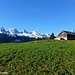 Impressionen südliche Vorkette: Alp Oberschwendi mit Churfirsten