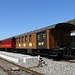 historische Waggons in Bauma