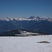 Blick Richtung Osten zu den Dolomiten