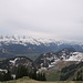 Ausblick von der Alp Schofwis ins Toggenburg