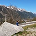 Reko beim Mont Blanc-Tunnelportal