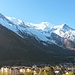Chamonix im Schatten des Mont Blanc