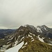 Blick auf den Westlichen Teil der nördlichen Alpsteinkette