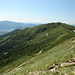 Panorama verso il Lago Ceresio e il Monte Gradiccioli