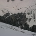 Blick zur Anton Renk-Hütte und zum imposanten Eisfall
