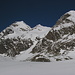 Blick zur Zirmesspitze, die auch im Skitourenführer aufgeführt ist.<br />Im August 2013 stand ich oben (Steig).