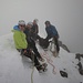 Tg3: Und dann machte das Wetter doch was anderes - Top of Finsteraarhorn