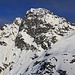 Detailansicht der Gipfelregion vom Pizzo Forno (2907,1m).