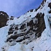 Die gigantischen, hundert Meter hohen Eisformationen oberhalb vom Kessel Böc di Comasnè.