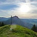 Kreuz an der Prodel Alpe