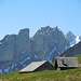 Typisches Alpstein-Flair hinterm Alp Sigel
