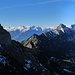 Weiter gehts - hinüber via Kastensattel zum benachbarten Hohen Kasten, immer mit Blick in den Alpstein..