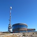 Ziel erreicht - der Hohe Kasten gehört mir nahezu allein, wohl wegen der arktischen Temperaturen, die der kalte Nordwind im Gepäck hat.