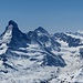 "mein" Berg im Schatten des Matterhorns