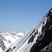 Nordwand Alpinisten im Gipfeleisfeld