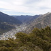 12 des del pic de Padern aglomeració Escaldes/Andorra la Vella    Von  der Spitze Padern, Alglomeration Escaldes/Andorra la Vella