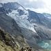 Blick in die Hochgallnordwand mit Gletschersee