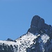 Ein Aufstieg zur Stauberen aus dem Rheintal wäre wohl möglich gewesen, aber eine Besteigung der Stauberenkanzel nach den Schneefällen wohl eher nicht