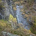 Cascata del torrente che scende dalla bocchetta del Tranquillo