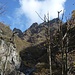 Cima Corte Lorenzo, versante Ovest