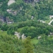 Tiefblick nach Osone (1005 m).