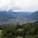 Garmisch-Partenkirchen, hinten in der Mitte der Daniel