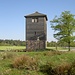 Der rekonstruierte Holzturm bei WP 10/15 "Im oberen Haspel".