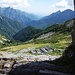 Alpe Ragozzale vista dal passo omonimo