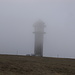 Der Seebuckturm im Nebel