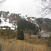 Zastler Hütte dahinter der Feldbergturm