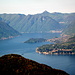 l'idilliaco tratto del lago di Como formato dalla penisola di Lenno