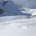 Vue de La Gravas: Fuorcla d'Alp et Piz Malmurainza 
