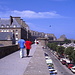 Saint-Malo, les remparts.