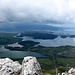 View from the summit of Miles to Butrint