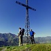 In cima al Monte Simer