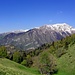 Il Monte Vaccaro e la cresta che porta al Monte Secco (forse.....)