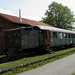 dieser alte Waggon ist jetzt Teil einer Gaststätte