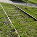 ca. 5m Schiene an zwei Stellen auf der ganzen Strecke-der traurige Rest