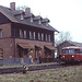 noch ein paar Bilder vom 11.2.1989, wo eine Sonderfahrt für Eisenbahnfans nach Velden noch möglich war.Damals gab es noch Güterverkehr.