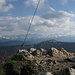 Rabenkopf 1555m, Blick ins Karwendelgebirge
