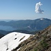 Traverso verso Cima Sasso dopo la Colma