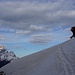 am Ende der Schlucht