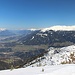Inntalblick, gegenüber die <a href="http://www.hikr.org/user/Tef/tour/?region_id=1109&region_sub=1">Tuxer Alpen</a>