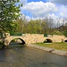 Mimoň (Niemes), Brücke über die Ploučnice (Polzen)
