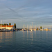 Romanshorn...Hafen im Abendlicht