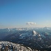 Recht weiter Blick in die Lechtaler Alpen