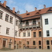 Мірскі замак / Mirski Zamak - Im Innenhof von Schloss Mir.
