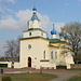 In Мір / Mir - Blick auf die Dreifaltigkeitskirche, Траецкая царква.