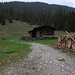 Später an der Jägerhütte regnet es in Strömen.<br /><br />Più tardi alla Jägerhütte piove a scroscio.
