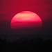 Für Lucky- [u Mong]: Zerknautschte Sonne beim Sonnenuntergang über Landsberg<br /><br />Per Lucky- [u Mong]: sole stropicciato al tramonto sopra Landsberg